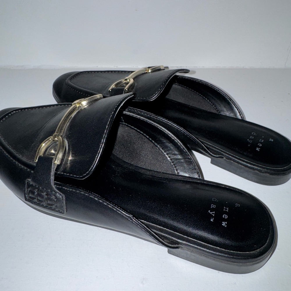 a new day Black Loafers - Picture 3 of 8